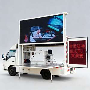 Camion de signalisation d'urgence à affichage LED double face avec commutation automatique du contenu P3 à réponse rapide - Product Image 5