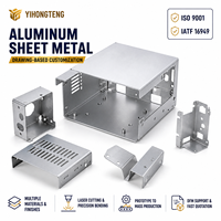Service de fabrication de tôles en aluminium, fabrication de tôles en aluminium sur mesure, kadijaa pour les boîtiers personnalisés