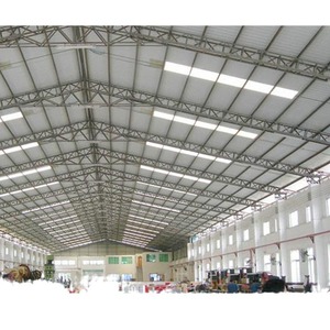 Structure en acier pour entrepôt, conception industrielle pour le stockage et la production - Product Image 5