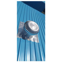 Ventilateur de toit industriel en acier inoxydable Ventilateur à turbine de toit Cuisine Villa Bâtiment Extérieur Énergie éolienne Ventilateur de toit d'échappement