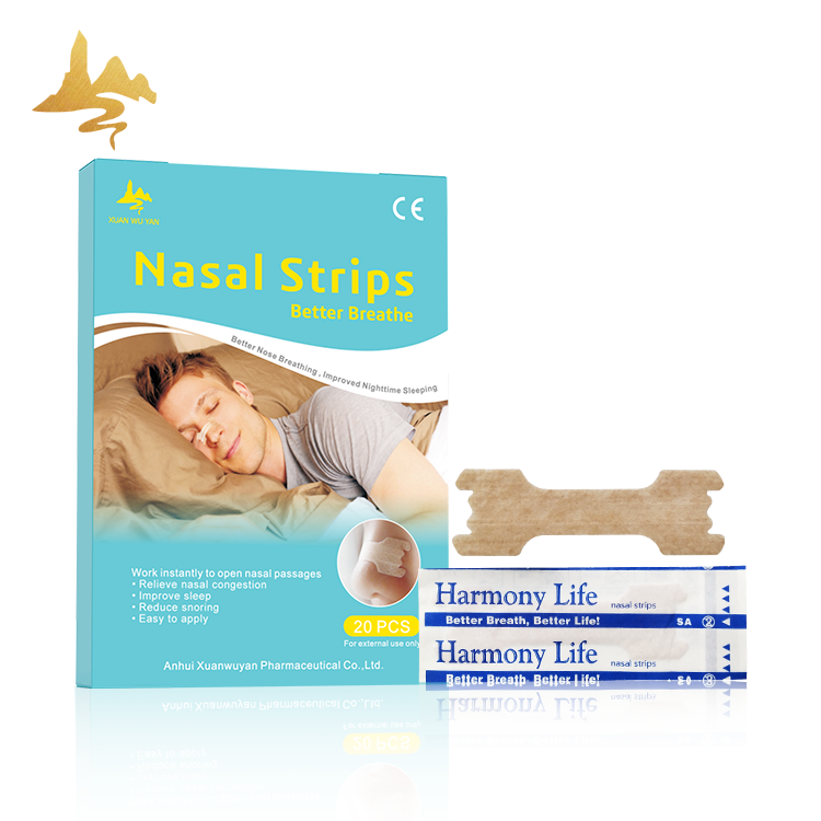 Customized Transparent Breathe Right Extra Strength