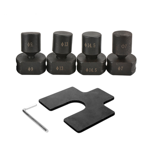 Tấm kim loại lỗ đấm Máy CH-70L thủy lực lỗ đấm công cụ cho thép tấm & thép góc đấm - Product Image 5