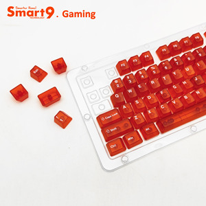 Teclado mecánico inalámbrico para videojuegos Smart9, retroiluminado, LED, verde, RGB, gran oferta - Product Image 1