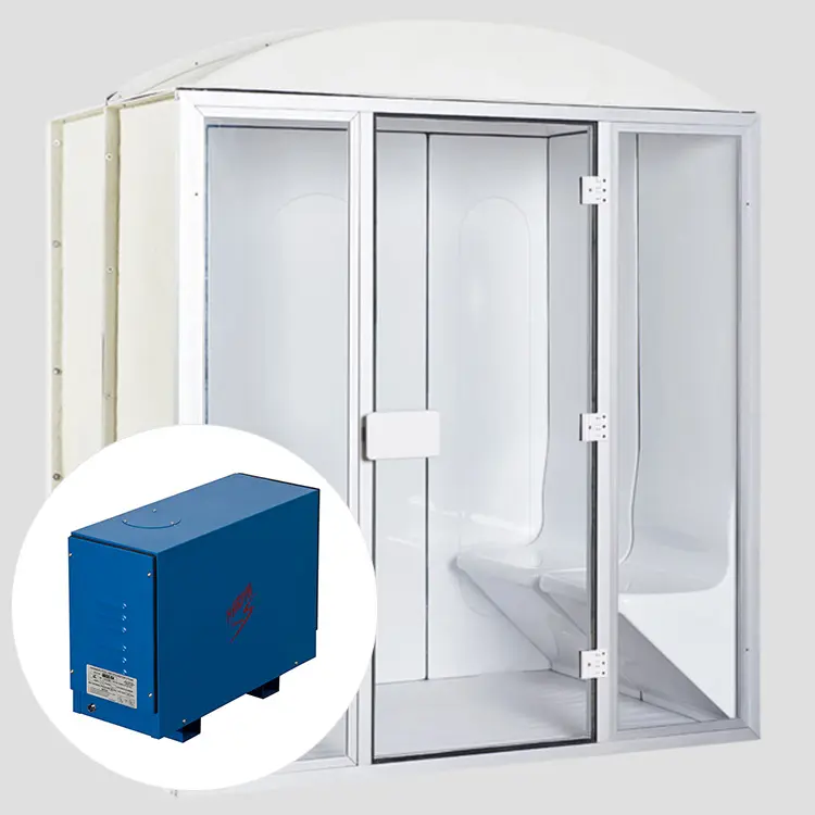Generador de vapor húmedo para baño, sauna de uso doméstico, precios de baño de vapor