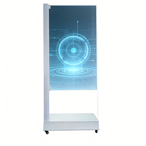 55-inch LED Self-Luminous Transparent Screen Commercial Touch Animation Graphics Support Direct-from-Factory OEM Customization - Product Image 1