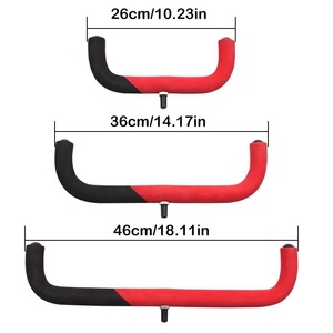 Porte-canne à pêche de style européen avec base antidérapante et pointe de sol pour la pêche en bord de rivière, les cannes flottantes et les accessoires de pêche en mer - Product Image 2