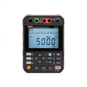 UNI-T UT513A Megóhmetro Digital de Alta Tensión 5000V para Pruebas de Aislamiento y Electrostática - Product Image 1