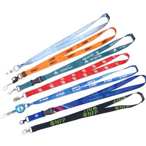 Lanières économiques de haute qualité avec impression de logo personnalisé, lanières de cou avec crochet métallique robuste pour le bureau et le travail - Product Image 6