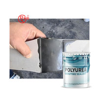 YURU Nouveau Design Polyurée Élastique Mastic d'Injection Imperméable Liquide pour Toitures en Béton