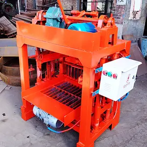 Çin'de hidrolik beton otomatik blok yapma makineleri çimento tuğla yapma makineleri
