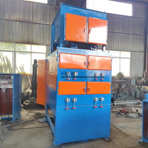 Separador electrostático seco avanzado Equipo de procesamiento de minerales de alto voltaje para separación de cobre - Product Image 3