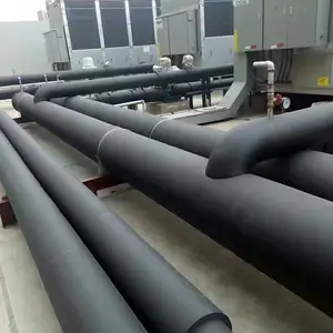 Central Air Conditioning Pipe Nitrile Rubber Insulation Foam Pipe Color Rubber Insulation Pipe