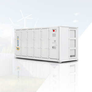 Contenedor ESS Refrigerado por Aire Renepoly LiFePO4 de 500 kW y 1075 kWh con Plataforma en la Nube y Monitoreo en Tiempo Real para Microredes Inteligentes - Product Image 1