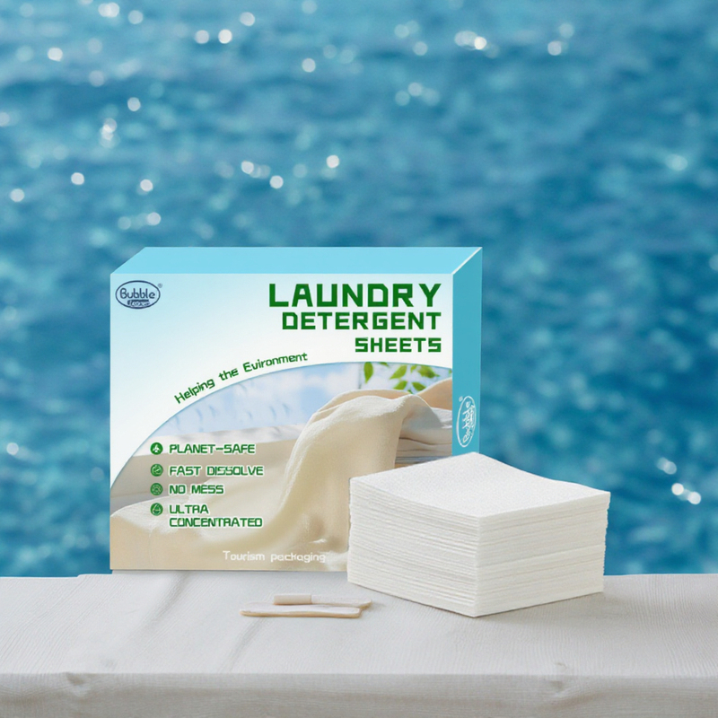 Dry Laundry Detergent Sheets Original Eco