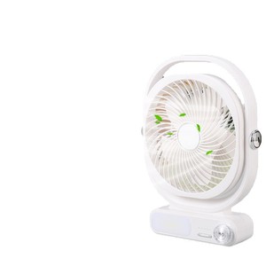 <b>Usb</b> Desktop <b>Mini</b> Fan With Adjustable Speed And Lighting For Office Dorm Use - Product Image 2