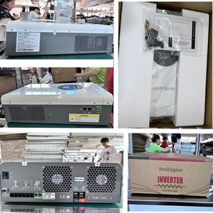 JAKA ระบบไฮบริดพลังงานแสงอาทิตย์แบบออฟกริดเฟสเดียว MPPT 3kW/6kW/10kW แรงดันไฟฟ้าขาเข้า 220V แรงดันไฟฟ้าขาออก 220V 50/60Hz 30A DC/AC - Product Image 2
