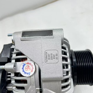 0124555001 0124555022 75261185 CA1666IR, Alternateur 24V 80A pour Camion Moteur 4141, Pièces d'Excavatrice - Product Image 2