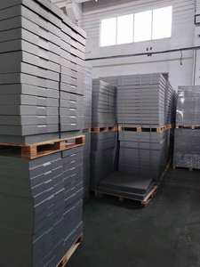 Vendita calda Mini cuscinetto a condensatore Modulare pompa di calore Pad in plastica Base del condizionatore d'aria - Product Image 4