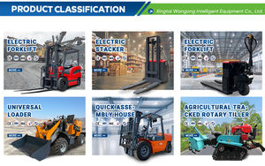 מזלג חשמלי iso lifter 1.5טון מלגזה הליכה מפח מעבה חשמלי מערם מזרן חשמלי מערם מזרן חשמלי - Product Image 3