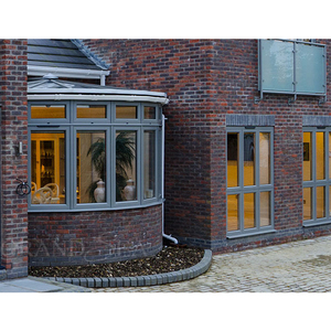 <span class=keywords><strong>Baie</strong></span> vitrée et nœud en aluminium, style campagnard avec verre bas pour le balcon - Product Image 5