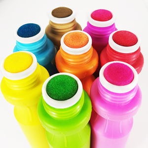 Hochwertige kinder sichere wasch bare farbige Tinten Art Marker Sets, Bingo Dauber Dot Stamp Marker zum Zeichnen von Mal spielzeug - Product Image 3