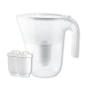 capwater filter or purifier ibara waterbottles reduce limescale & chlorine water filter pitcher