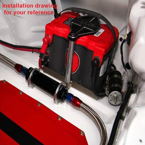 Filtro de Combustible Poyracing de 44 mm AN6 AN8 de Aluminio para Mejora de Rendimiento de Automóviles - Product Image 5