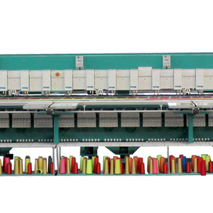 ความเร็วสูง30หัวสี่<span class=keywords><strong>เข็ม</strong></span>เครื่องเย็บปักถักร้อยคอมพิวเตอร์ Chenille เครื่องเย็บปักถักร้อยด้วยเลเซอร์ตัด - Product Image 3