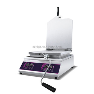 เครื่องทำพายทะเล<span class=keywords><strong>กรอบ</strong></span> 110V 220V ตั้งเวลาและอุณหภูมิได้ เครื่องทำขนมสแกลลอป เครื่องทำขนมเซ็นเบย์ - Product Image 5