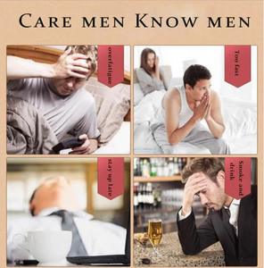 תוספי צמחים של גברים תוספי תזונה בריאות טבעית אנרגיה עיכוב טוניק תה הכהה פוריות הגבר - Product Image 5