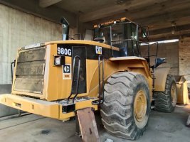 Offre Spéciale chargeuse sur pneus d'occasion Japan Made Cat 980G chargeur CAT 980G 980F 950F chargeur d'occasion de haute qualité - Product Image 5