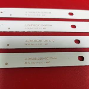 Tira de Retroiluminación LED HX-NO.1256 RF-AZ490E30-0801S-10 JL.D49081330-001FS-M para Kits de Reparación de Barras LED de 49 Pulgadas 49S317BF 49S367BF 3V - Product Image 4