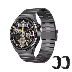 Montre connectée H4 Pro Max, écran rond HD de 1,39 pouce, charge sans fil, étanche IP68, bracelet intelligent professionnel avec double sangle - Product Image 1