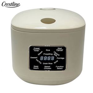 หม้อหุงข้าวอัจฉริยะระบบอัตโนมัติ5L ใช้ในครัวเรือนไฟฟ้าเพื่อสุขภาพแบบญี่ปุ่นเกาหลีลดกระหน่ำปราศจากน้ำตาล - Product Image 2