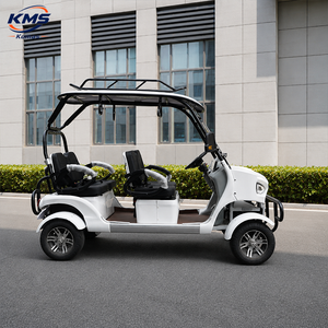 Carritos de Golf Nuevos de 4 Plazas a Precios Económicos, Batería de Litio de 48 V, Neumáticos Todoterreno, Carro Tipo Buggy en Venta, Batería de Alta Capacidad - Product Image 6