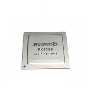 RK3399 new original Cortex A72 A53 FCBGA828 80C CPU chip IC electronic components