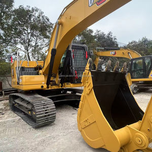 Excavadora Hidráulica Usada de 20 Toneladas CAT 320GC 320D para Movimiento de Tierras y Construcción de Carreteras - Product Image 2