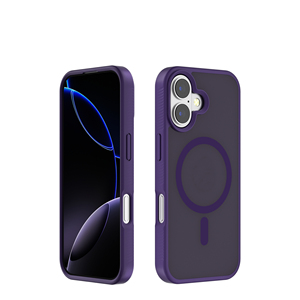 เคสโทรศัพท์แม่เหล็กแบบนุ่มสัมผัสนิ่ม ทนทาน สำหรับ iPhone 17 16 15 14 13 ซีรีส์ รองรับการชาร์จไร้สายแบบแม่เหล็ก ขายส่ง - Product Image 5