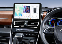 Reproductor de Audio para Auto DUDUAUTO DUDU7 A7870 AKM7739 DSP QLED 2K Android para Toyota Innova Crysta AN140