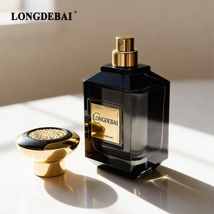 Custom Color 100ml Perfume Glass <b>Bottles</b> Luxury Empty Black Perfume <b>Bottle</b> Spray Perfume <b>Bottle</b> with Packaging <b>Box</b> - Product Image 2