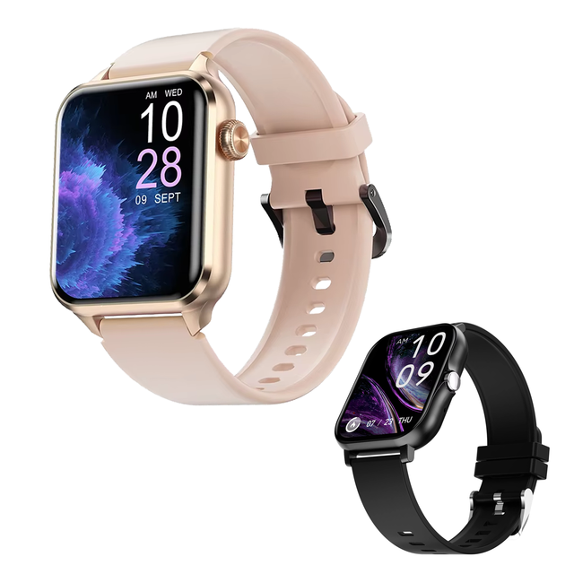 2026 Magnetic Watch Black Dual Mode Blue Tooth 1.69"  Large Screen Colorful Custom Color Sanda Watch