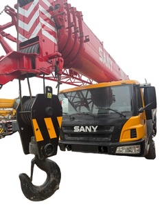 Grue mobile d'occasion Sany STC500S 50 tonnes, modèle 2018 - Grues mobiles Sany STC1000C 100T, STC500E, STC250T5, STC1300, STC800T6 sur camion - Product Image 1