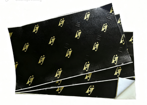 Foglio di isolamento acustico e smorzamento delle vibrazioni in gomma butilica per autoveicoli-materiali per la riduzione del rumore - Product Image 3