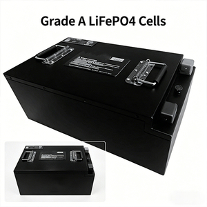 Özel Elektrikli 2 Tekerlekli 3 Tekerlekli LiFePO4 Lityum Pil Motosiklet Aküsü 60V 50Ah - Product Image 1