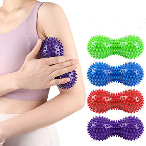 ホットセール中！物理的刺激マッサージボール 携帯用 足 背中 筋肉 深部筋膜リリース 温冷マッサージローラーボール - Product Image 2