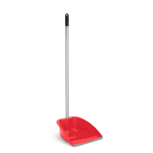 Paletta in plastica rossa con manico in metallo per la pulizia degli interni - Product Image 2