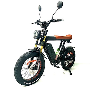 Dài chỗ ngồi 1000W/750W 48V động cơ electr chất béo xe đạp 16ah pin đầy đủ hệ thống treo Phanh thủy lực 55 km/h Tốc độ 20 'chất béo hợp kim nhôm - Product Image 1