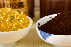 Chất lượng cao cấp thực phẩm Reishi Nấm chiết xuất bột 30% Polysaccharide 1% triterpene nhà máy bán buôn trong trống bao bì - Product Image 4