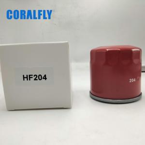 Filtre à huile <span class=keywords><strong>HF204</strong></span>, prix d'usine du fabricant, pièces de filtre à huile pour moteur - Product Image 1