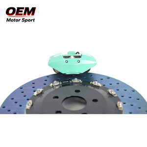 Système de freinage personnalisé : Kit d'étriers de frein pour AKEBONO 9N+GT4, compatible avec BMW F10, F11, F20 et F30 - Product Image 4